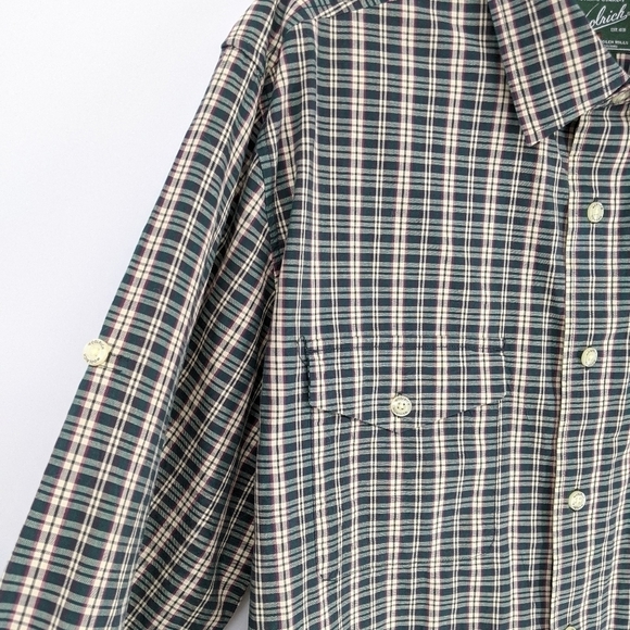 Woolrich Button Up Shirt The Original Outdoor Clothing Company XL - Picture 6 of 6